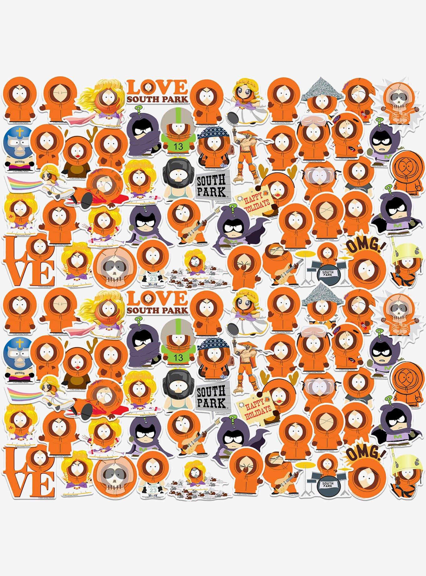 South Park Kenny Miscellaneous 100ct Sticker Pack, , hi-res