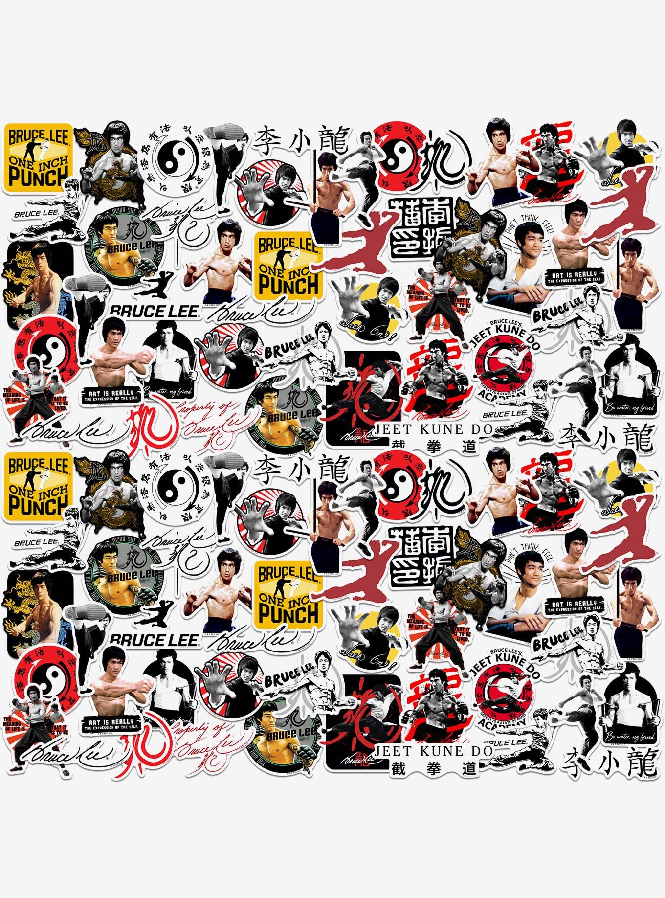 Bruce Lee Miscellaneous 100ct Sticker Pack, , hi-res