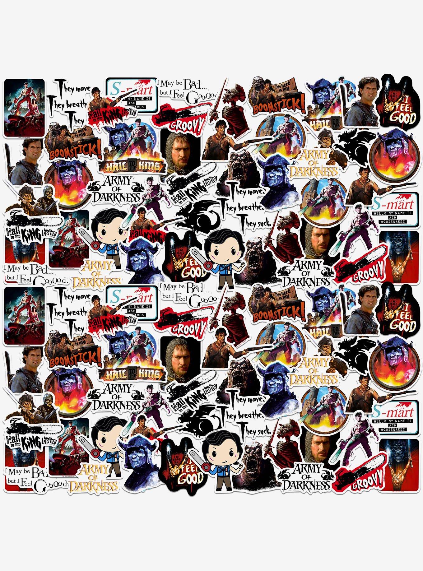 Army of Darkness S Miscellaneous 100ct Sticker Pack, , hi-res