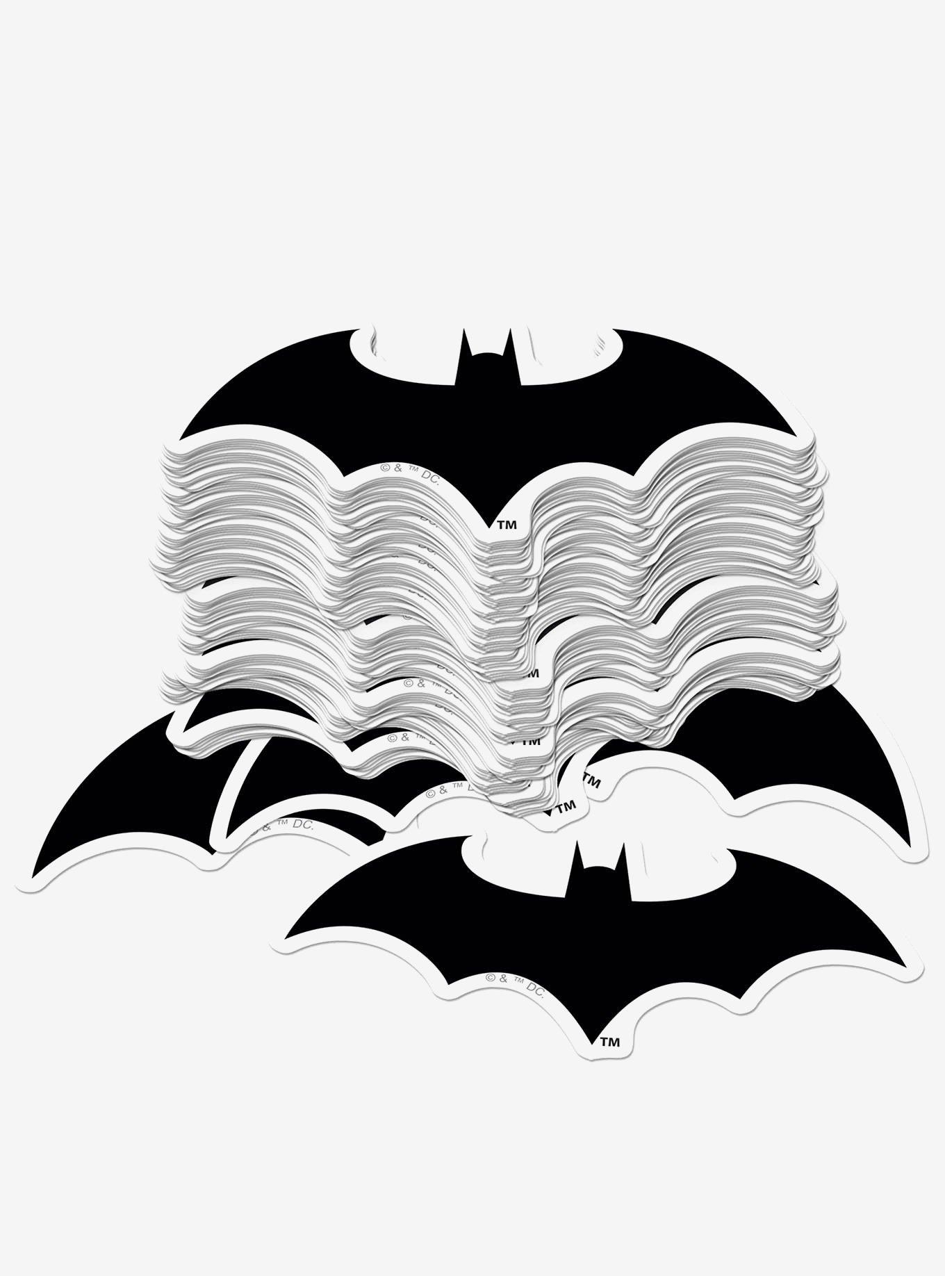 DC Comics Batman Logo 100ct Sticker Pack, , hi-res