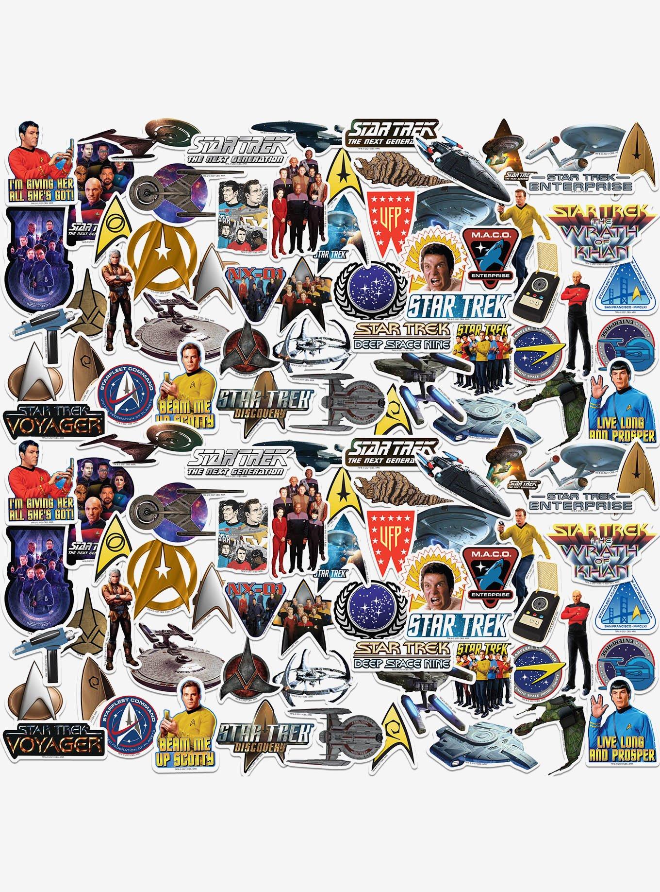 Star Trek Miscellaneous 100ct Sticker Pack, , hi-res