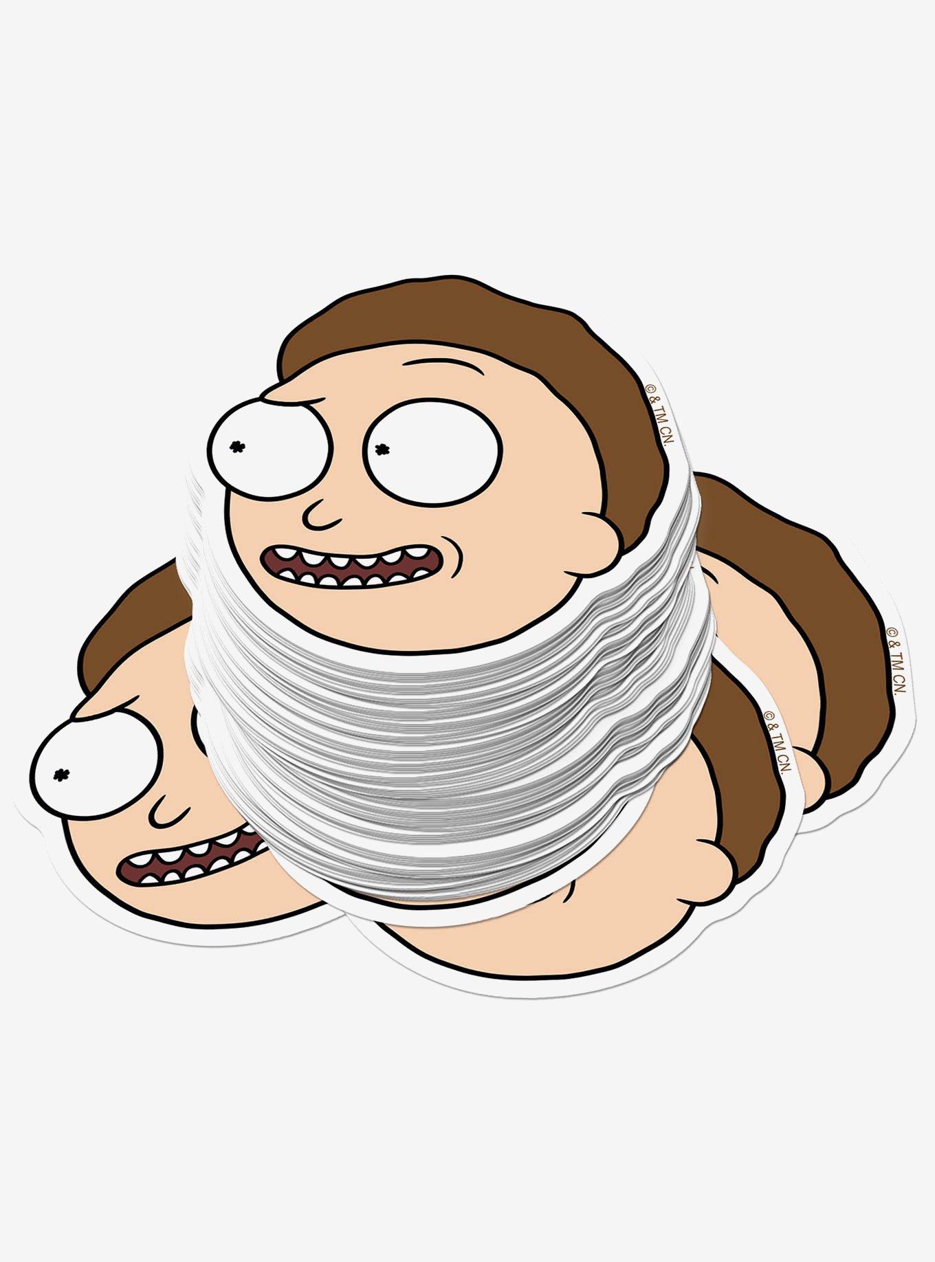 Rick and Morty Expression Miscellaneous 100ct Sticker Pack, , hi-res