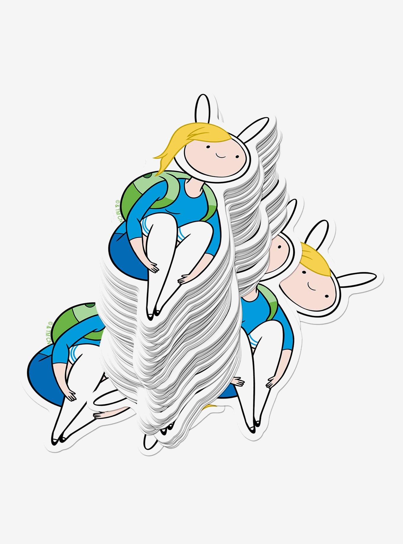 Adventure Time Fionna Sitting Miscellaneous 100ct Sticker Pack, , hi-res