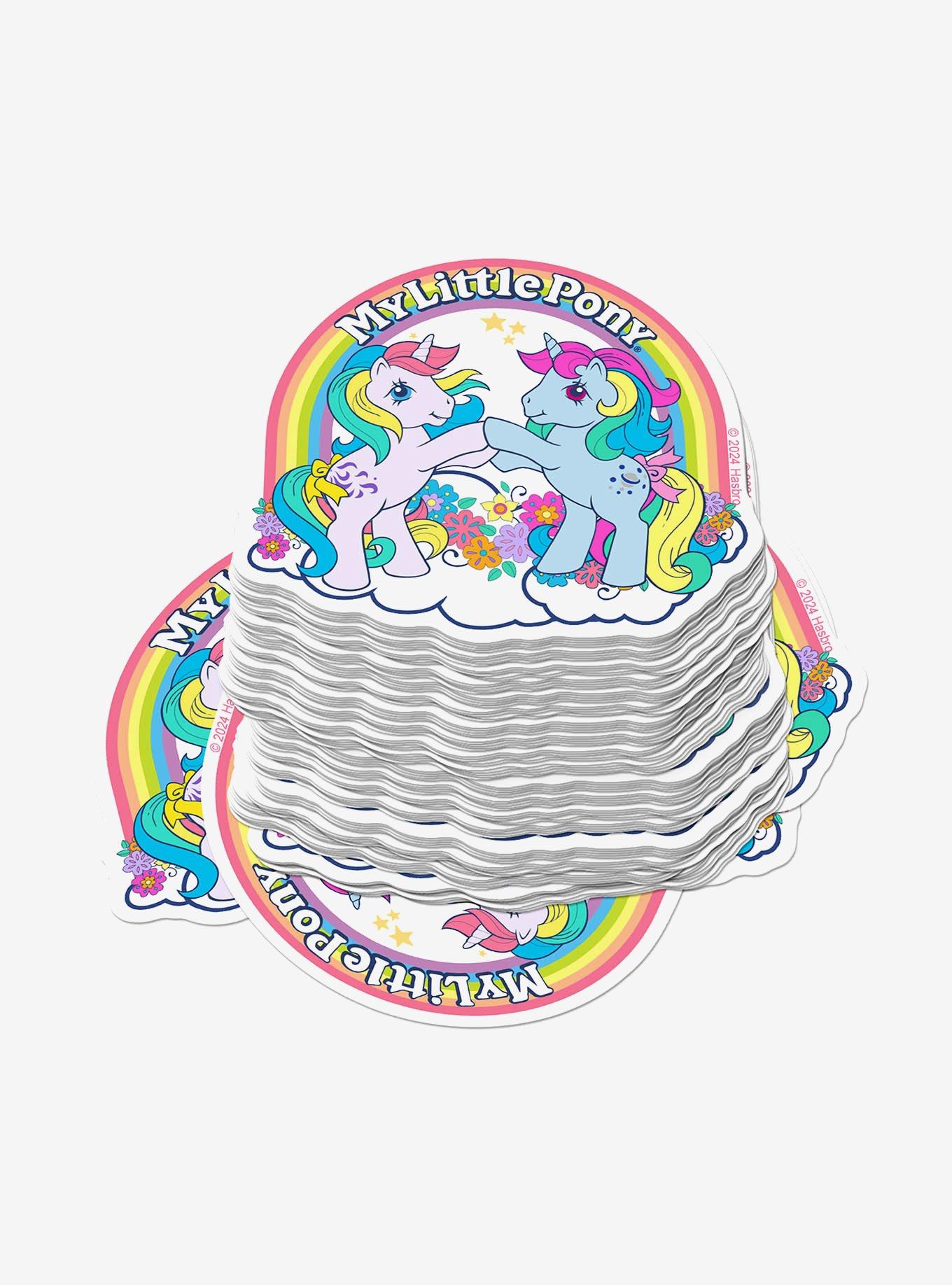 My Little Pony Retro Rainbow Miscellaneous 100ct Sticker Pack, , hi-res