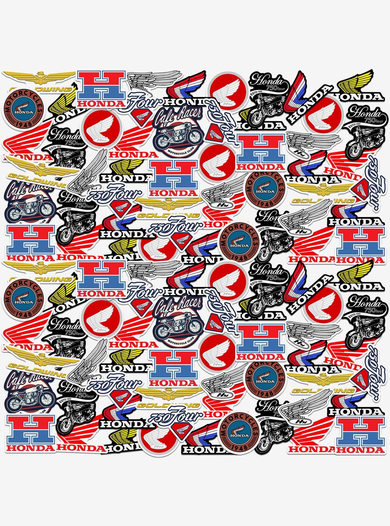 Honda Powersports Miscellaneous 100ct Sticker Pack, , hi-res