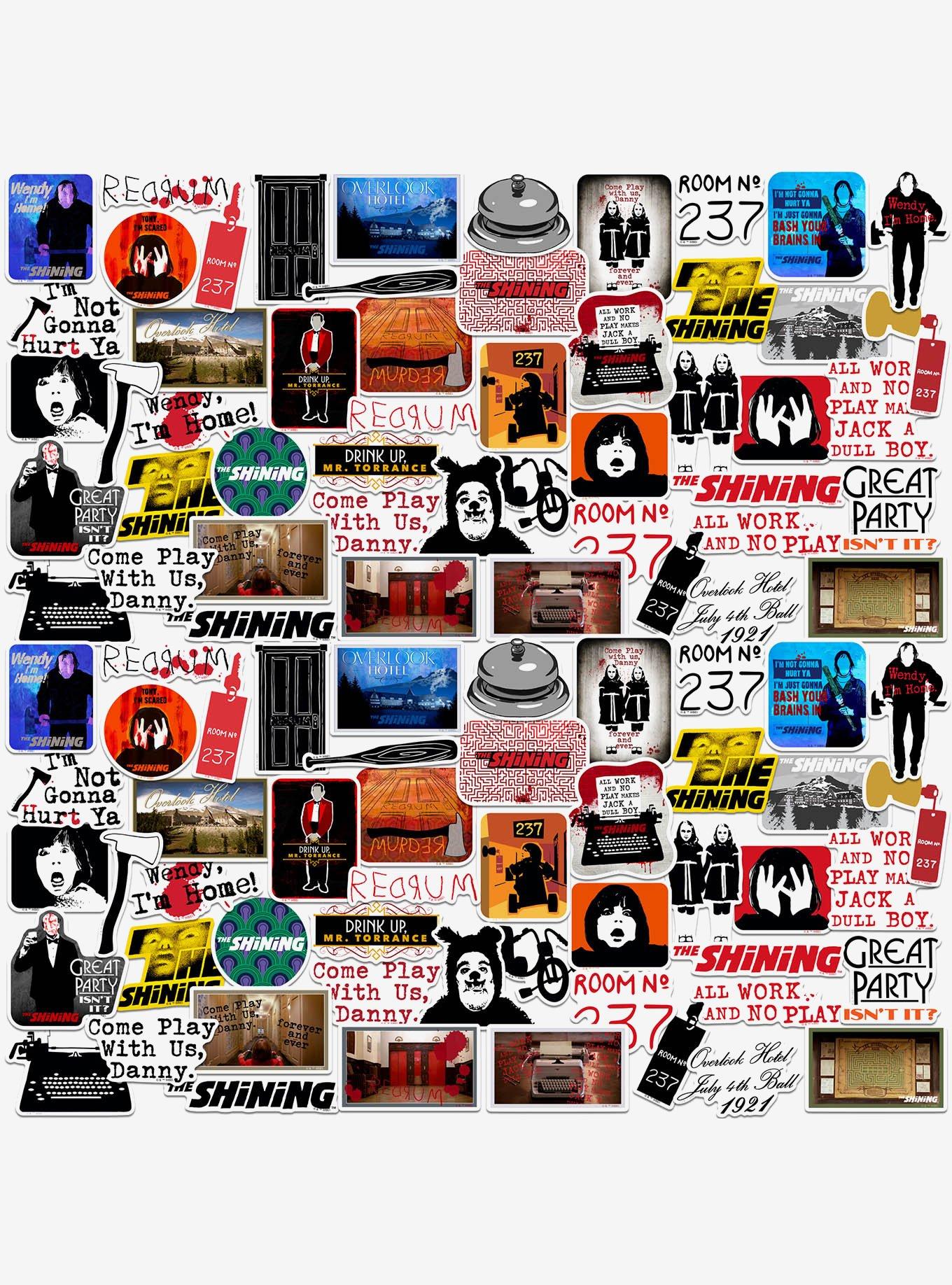 The Shining Miscellaneous 100ct Sticker Pack, , hi-res