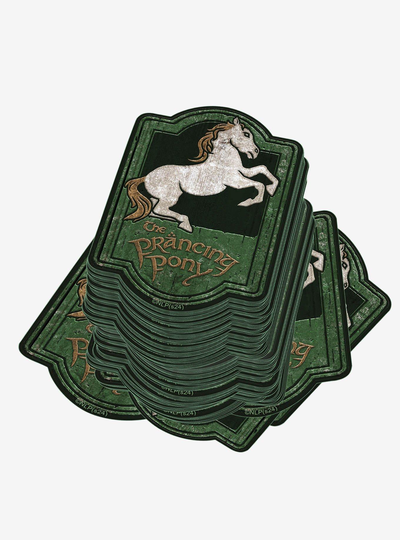 Lord of the Rings Prancing Pony Miscellaneous 100ct Sticker Pack, , hi-res