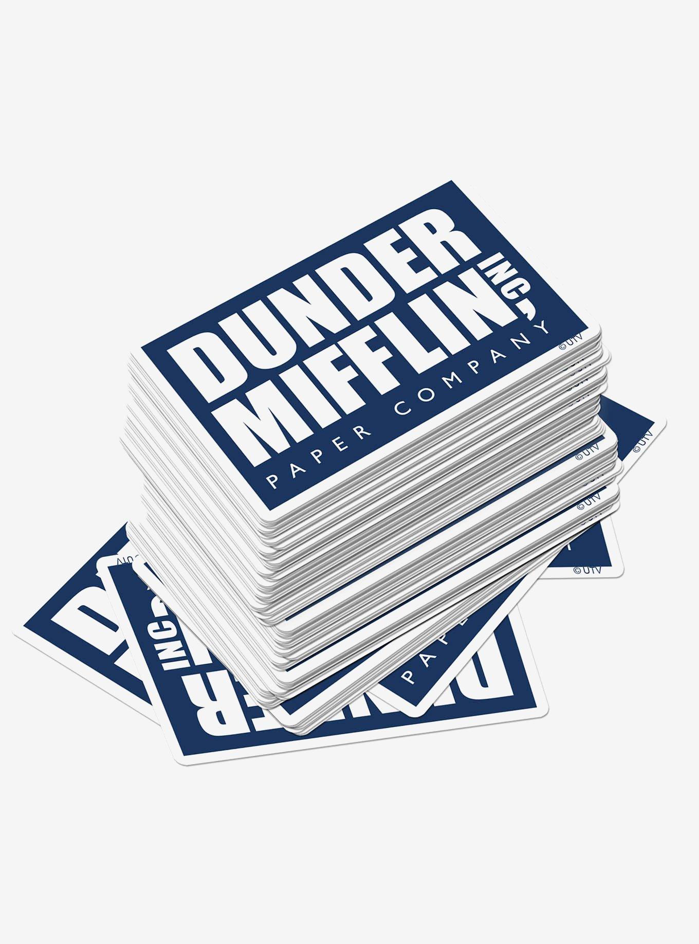 The Office Dunder Mifflin Miscellaneous 100ct Sticker Pack, , hi-res