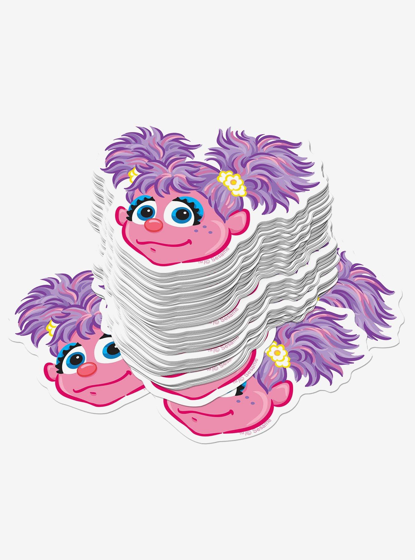 Sesame Street Abby Cadabby Face Miscellaneous 100ct Sticker Pack, , hi-res