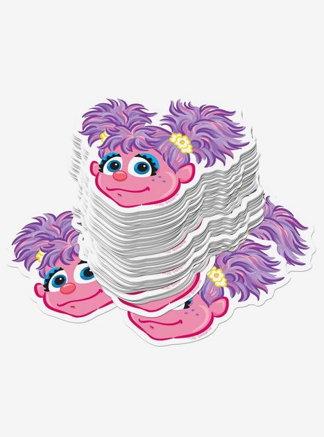 Sesame Street Abby Cadabby Face Miscellaneous 100ct Sticker Pack | Hot ...