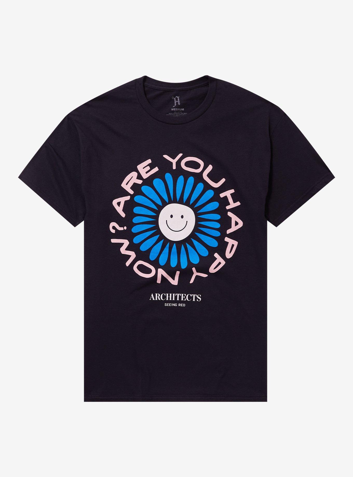 Architects Are You Happy Now? Flower Girls T-Shirt, , hi-res
