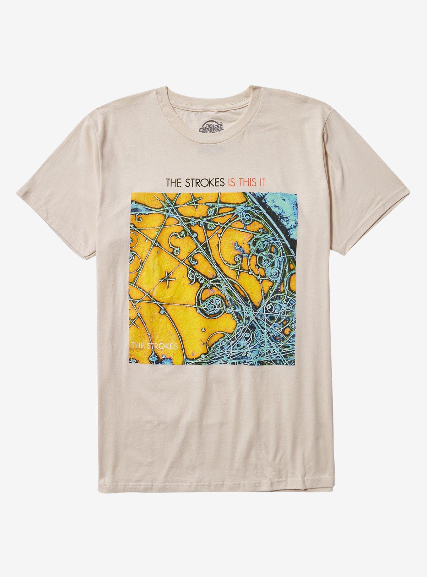 The Strokes Is This It Album Cover T-Shirt | Hot Topic