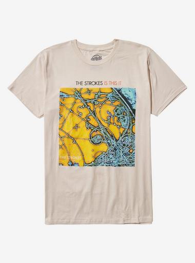 The Strokes Is This It Album Cover T-Shirt | Hot Topic