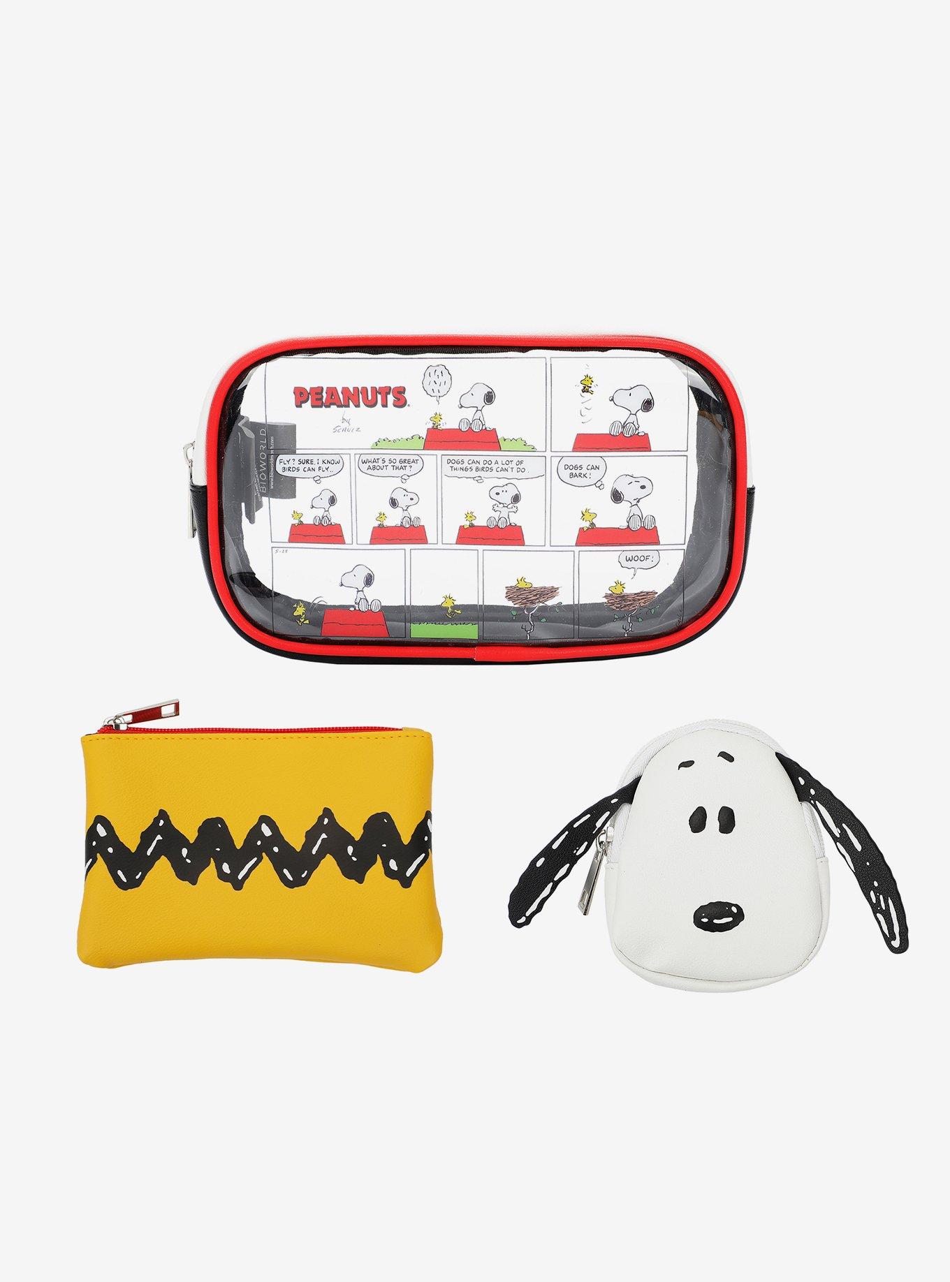 Peanuts Snoopy Makeup Bag Set, , hi-res