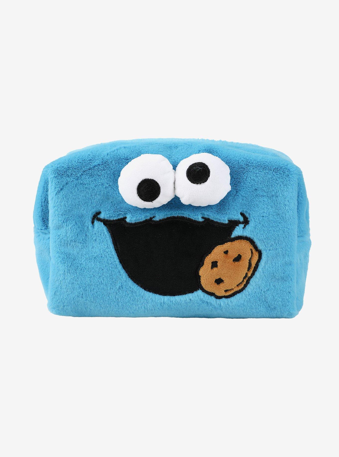 Sesame Street Cookie Monster Makeup Bag, , hi-res