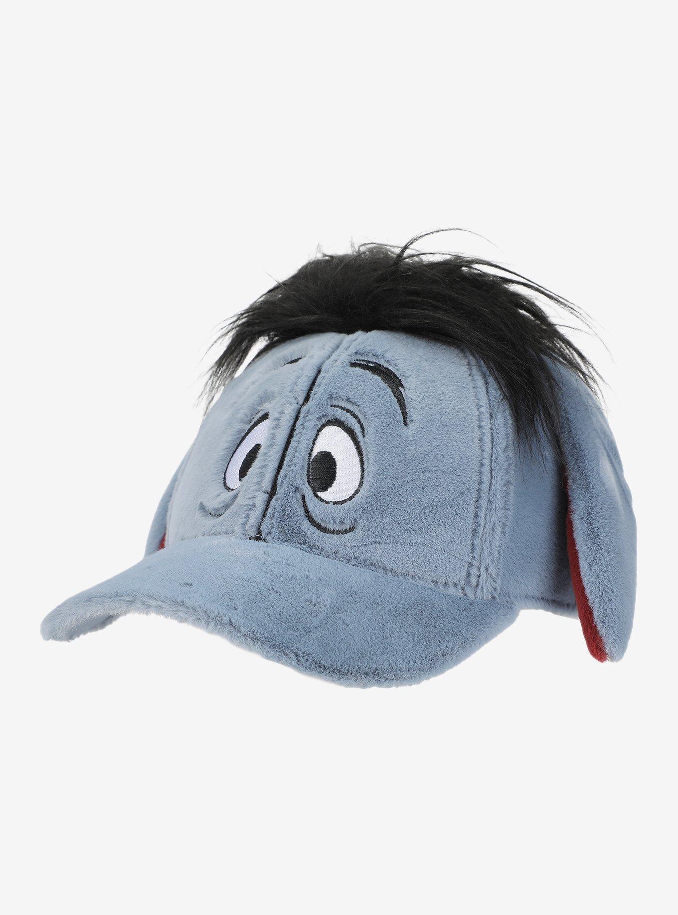 Disney Winnie The Pooh Eeyore 3D Ear Snapback Hat, , hi-res