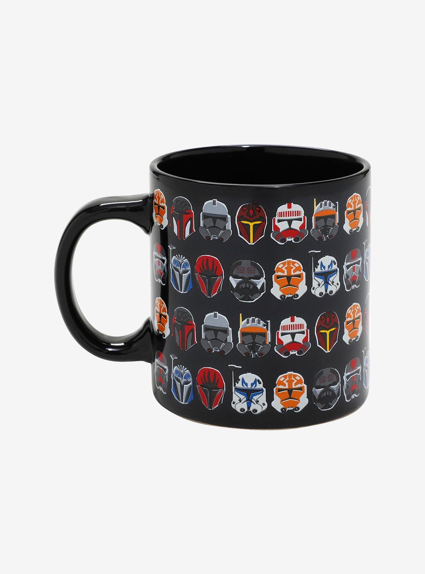 Star Wars Character Helmets Mug