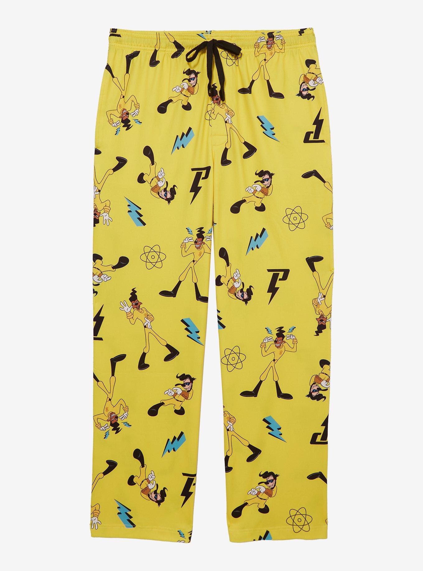 Disney A Goofy Movie Powerline & Max Allover Print Sleep Pants - BoxLunch Exclusive, , hi-res