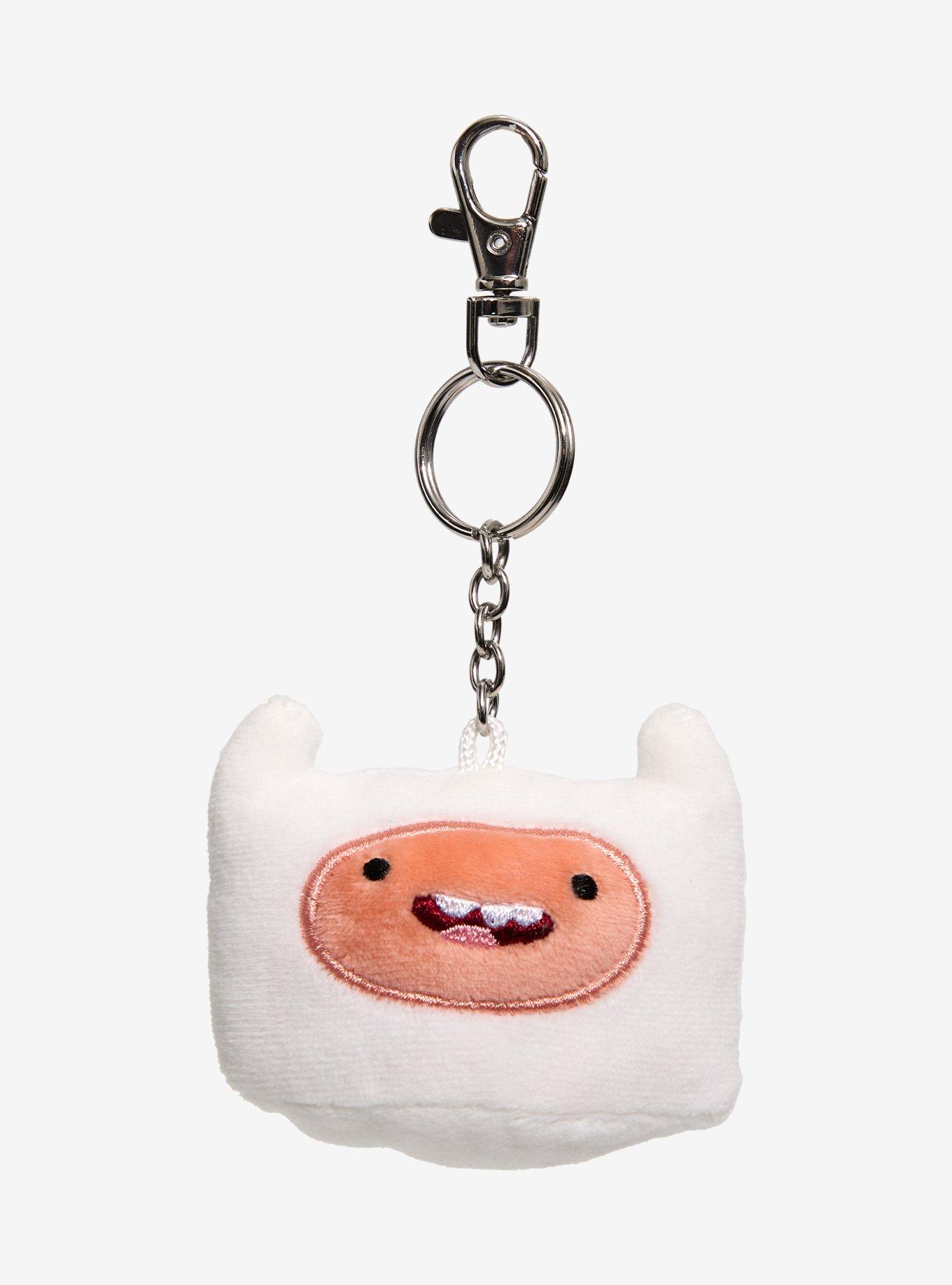 Adventure Time Finn Plush Key Chain, , hi-res