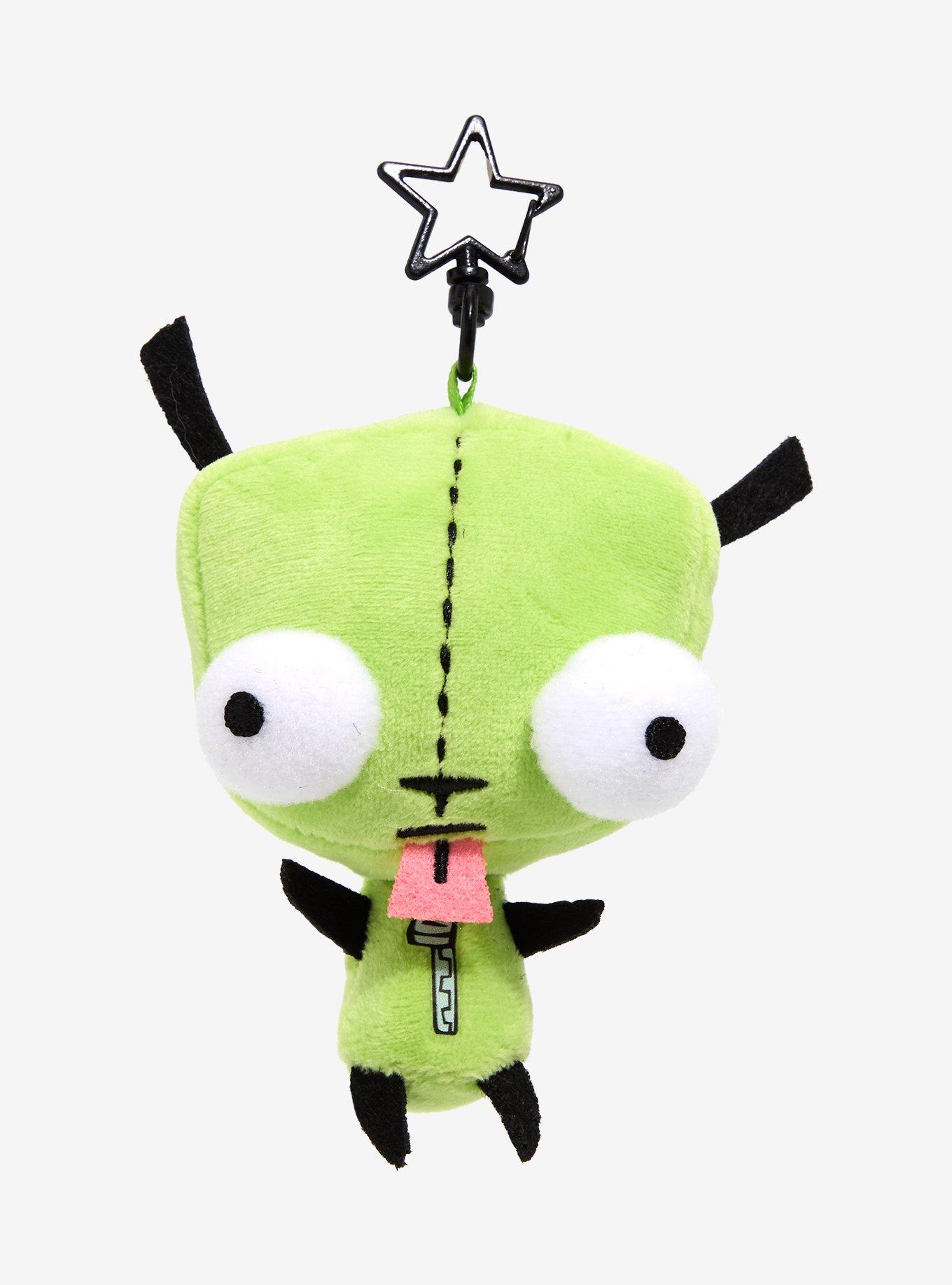 Invader Zim GIR Plush Keychain | Hot Topic