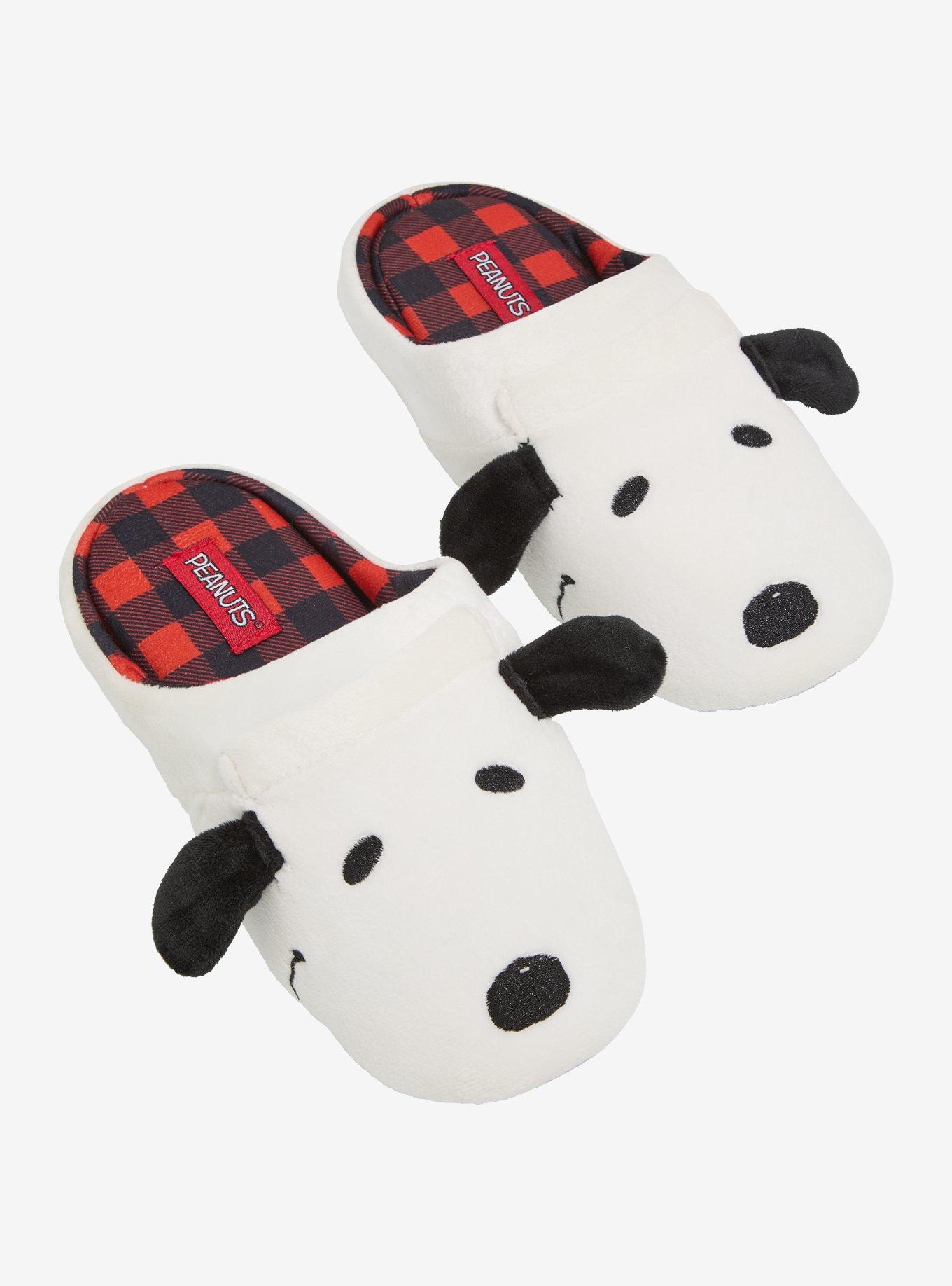 Peanuts Snoopy Figural Women's Dorm Slippers — BoxLunch Exclusive, , hi-res