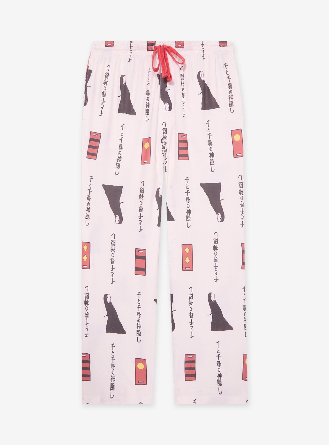 Studio Ghibli® Spirited Away No-Face & Bath Tokens Allover Print Sleep Pants - BoxLunch Exclusive, , hi-res