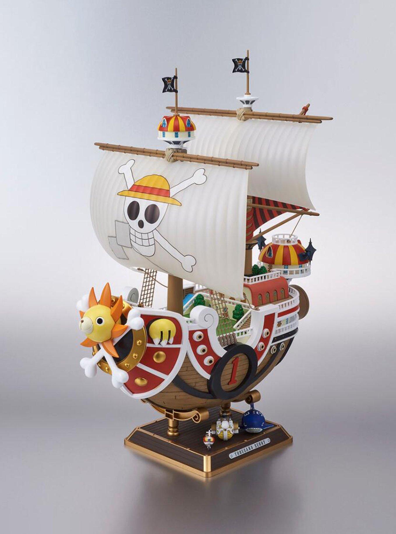 Bandai Spirits One Piece Thousand Sunny (New World Ver.) Build Kit,All Products : American Fashion Style Bags On Sale