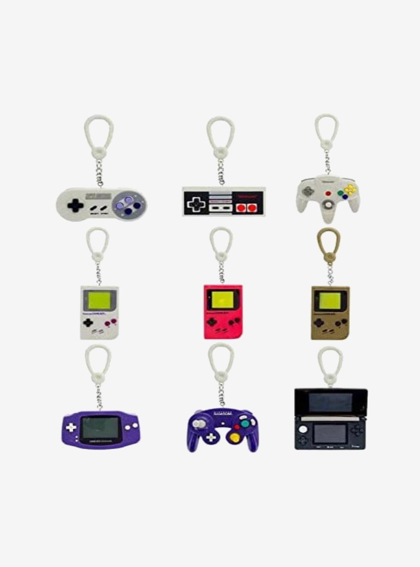 Nintendo Consoles & Controllers Blind Bag Keychain, , hi-res