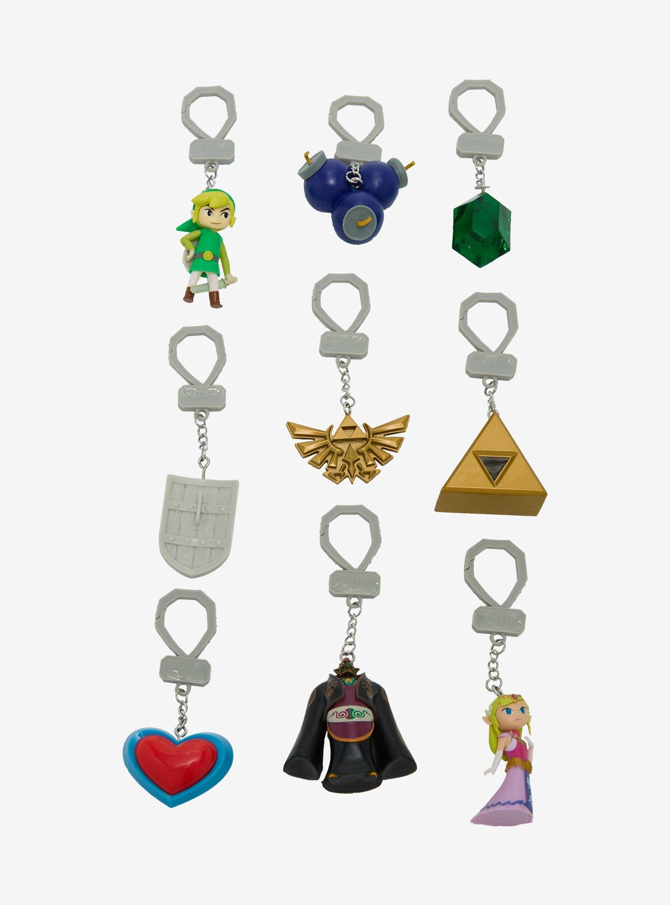 The Legend of Zelda Figural Blind Bag Clip, , hi-res