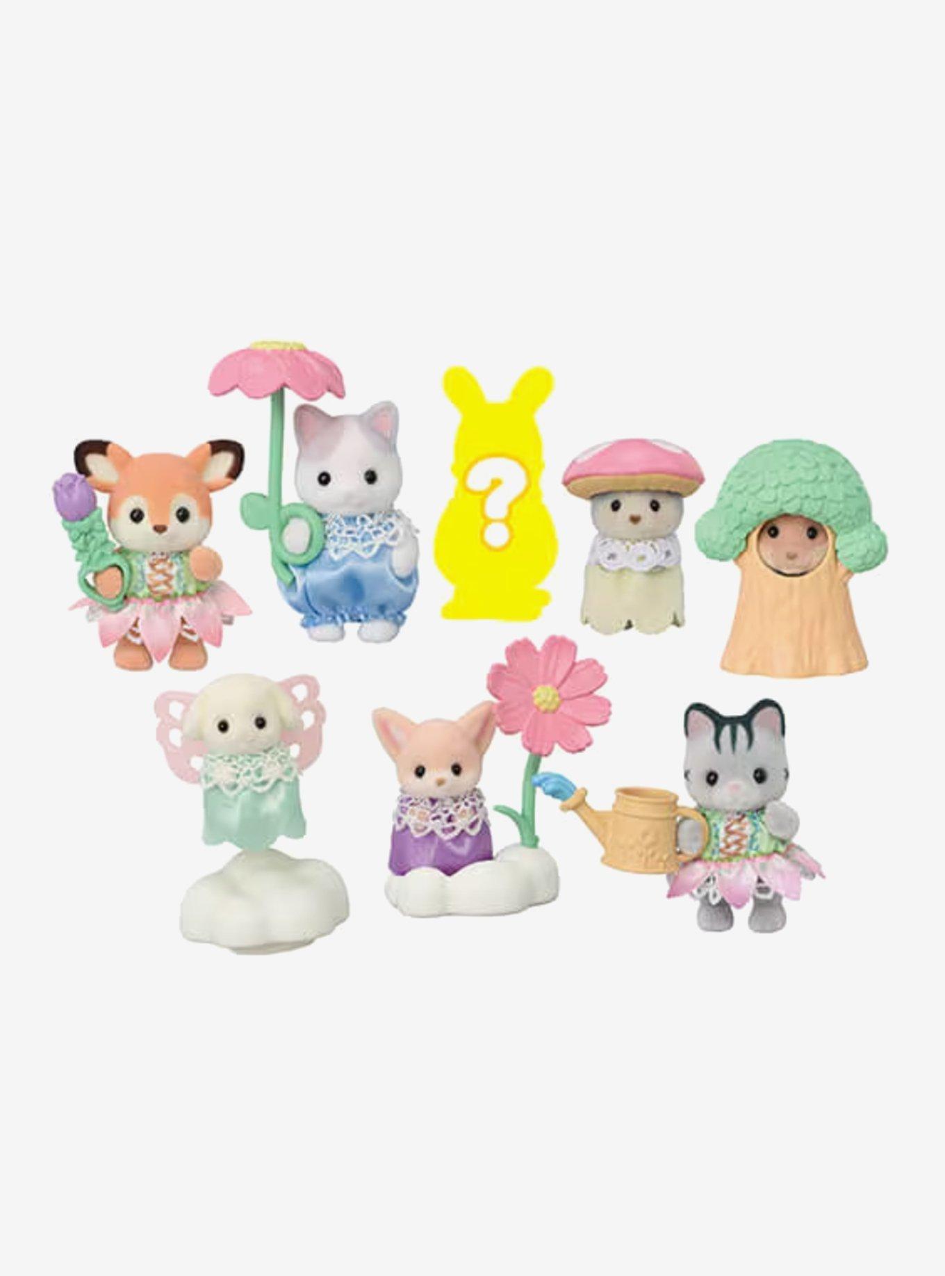 Calico Critters Blooming Baby Friends Series Blind Bag Figure, , hi-res