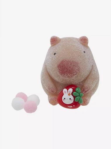 Zorbitz Fuzzy Friends Capybara Set | BoxLunch