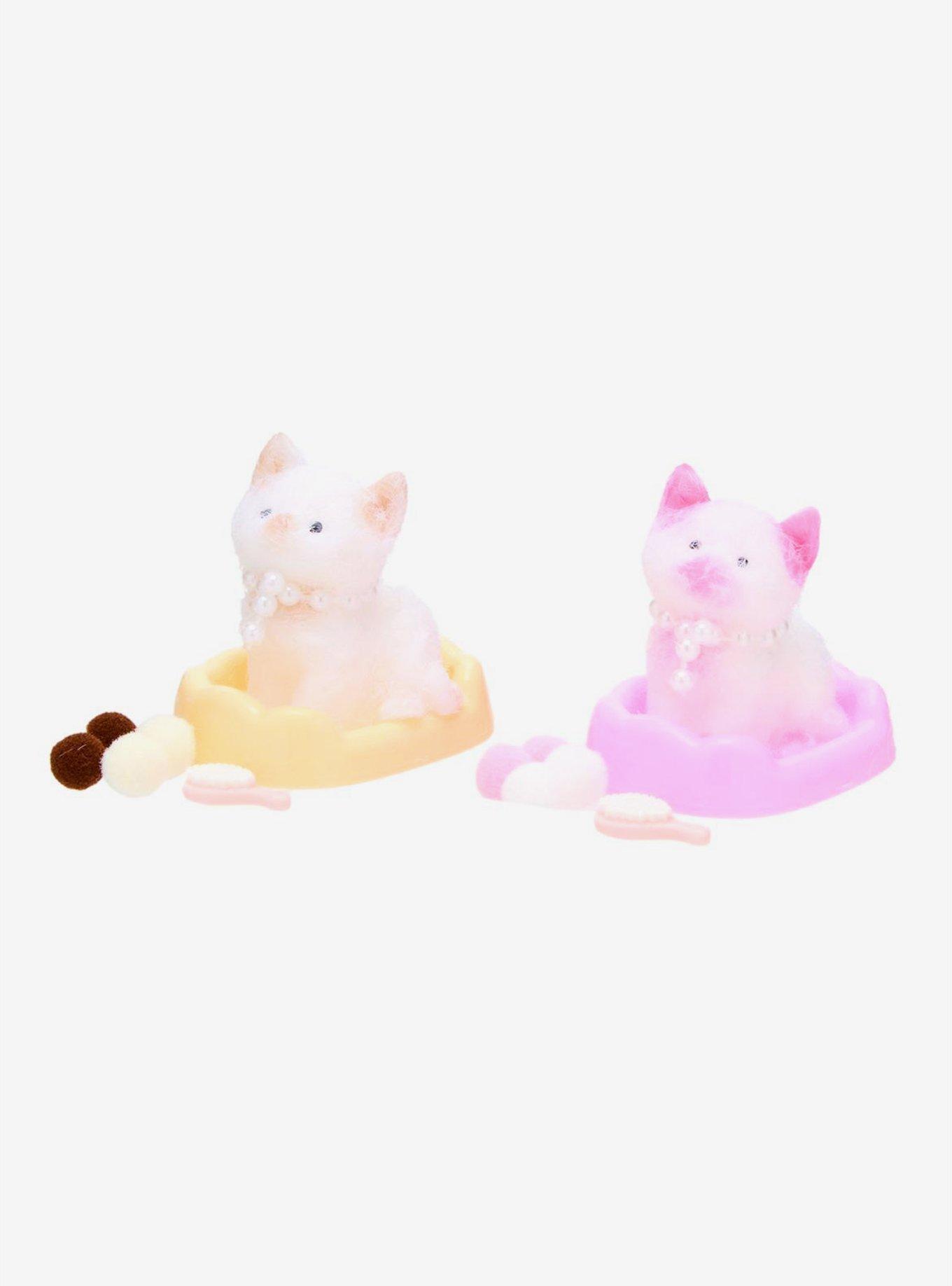 Fuzzy Friends Kitty Squishy Blind Box Toy, , hi-res