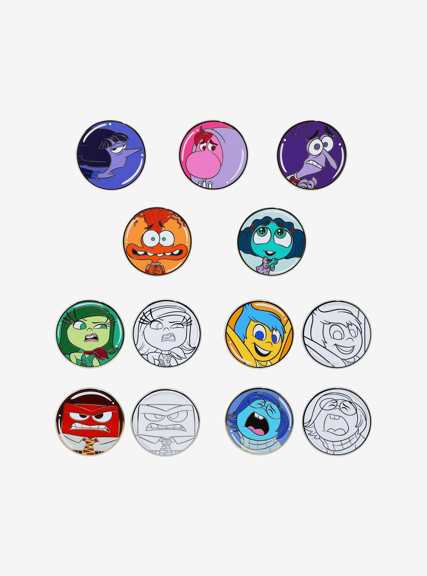 FigPin Disney Pixar Inside Out 2 Circular Blind Box Enamel Pin, , hi-res