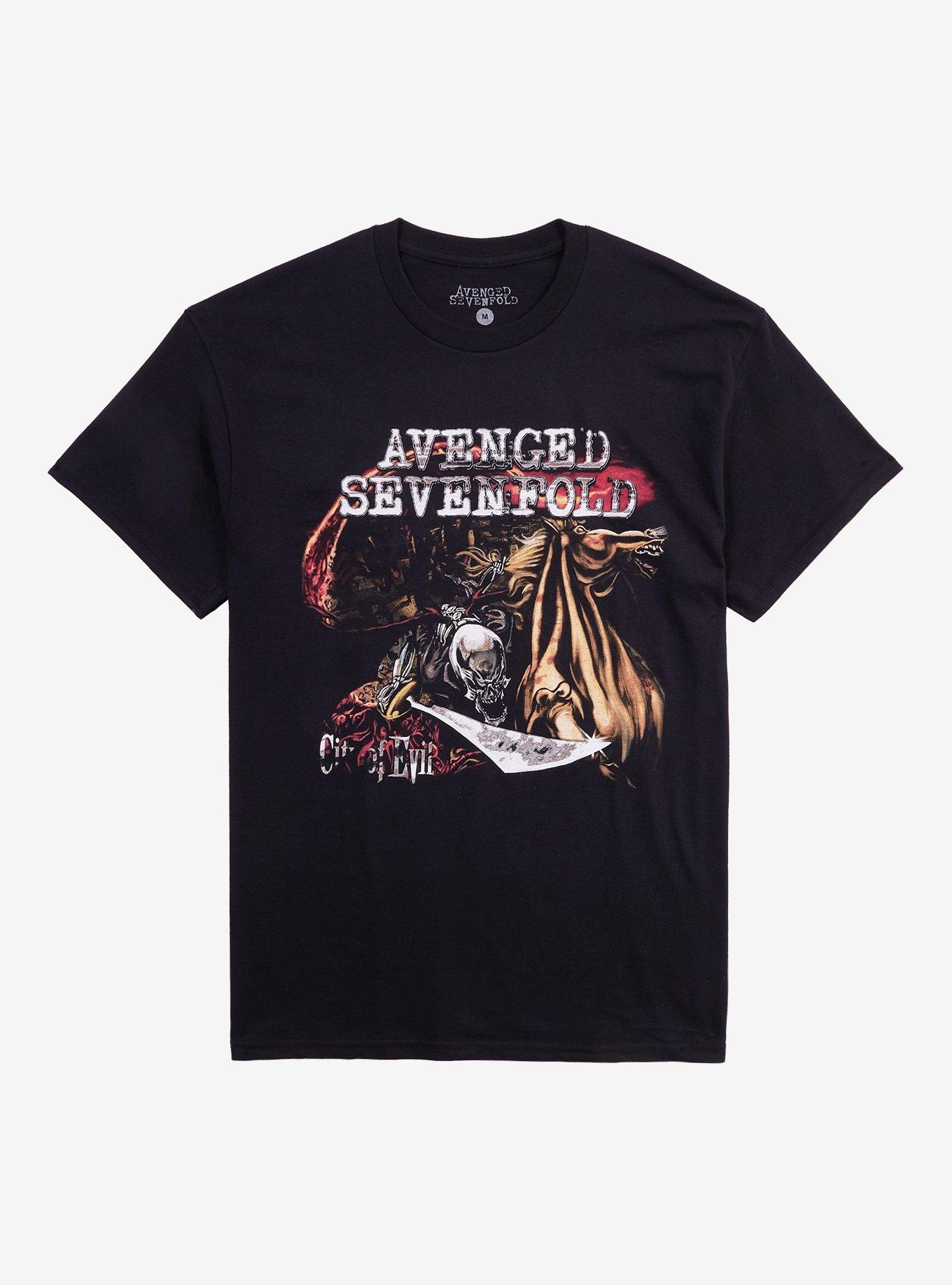 Avenged Sevenfold City Of Evil T-Shirt, , hi-res