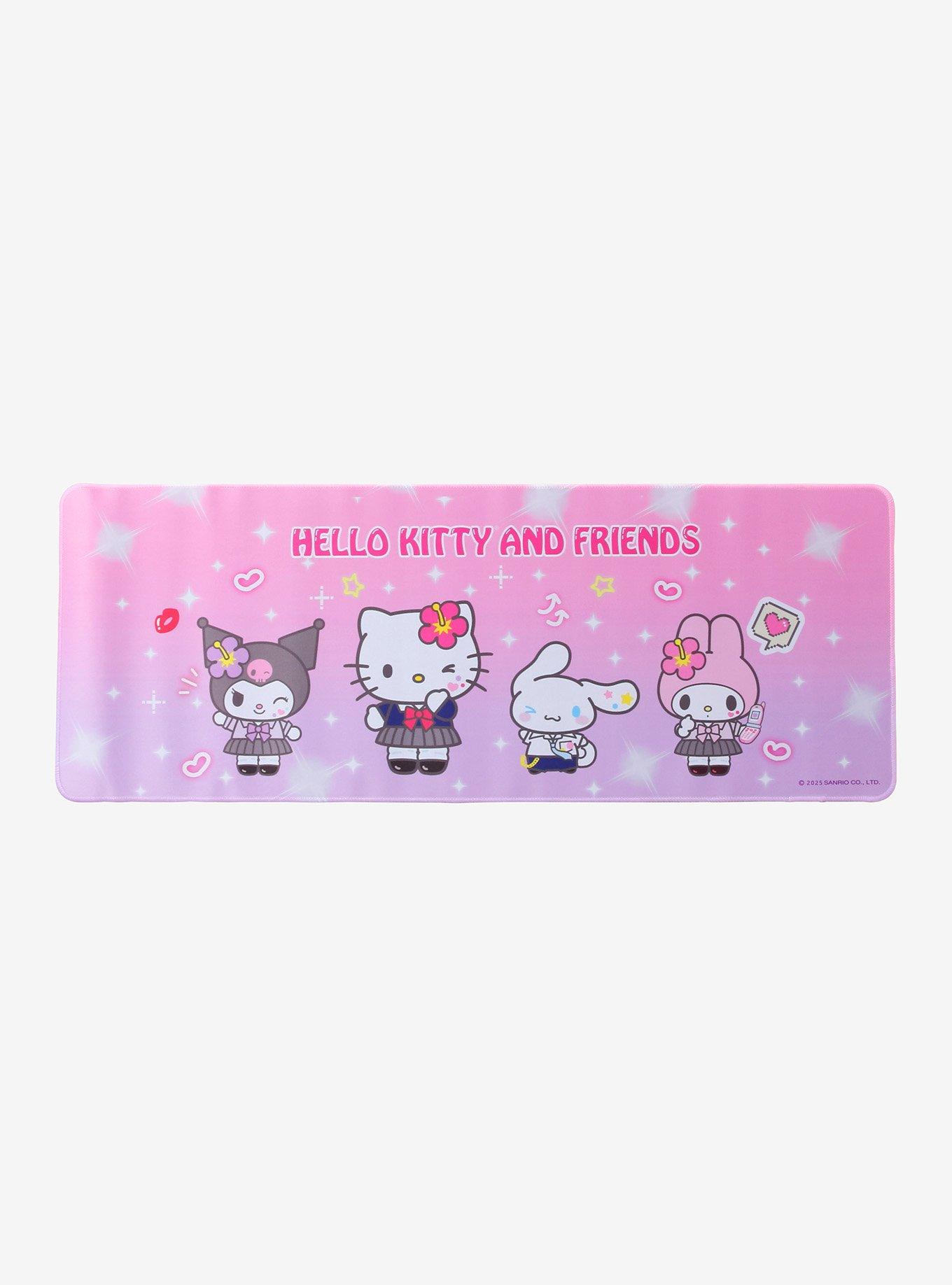 Hello Kitty And Friends Kogyaru Desk Mat, , hi-res