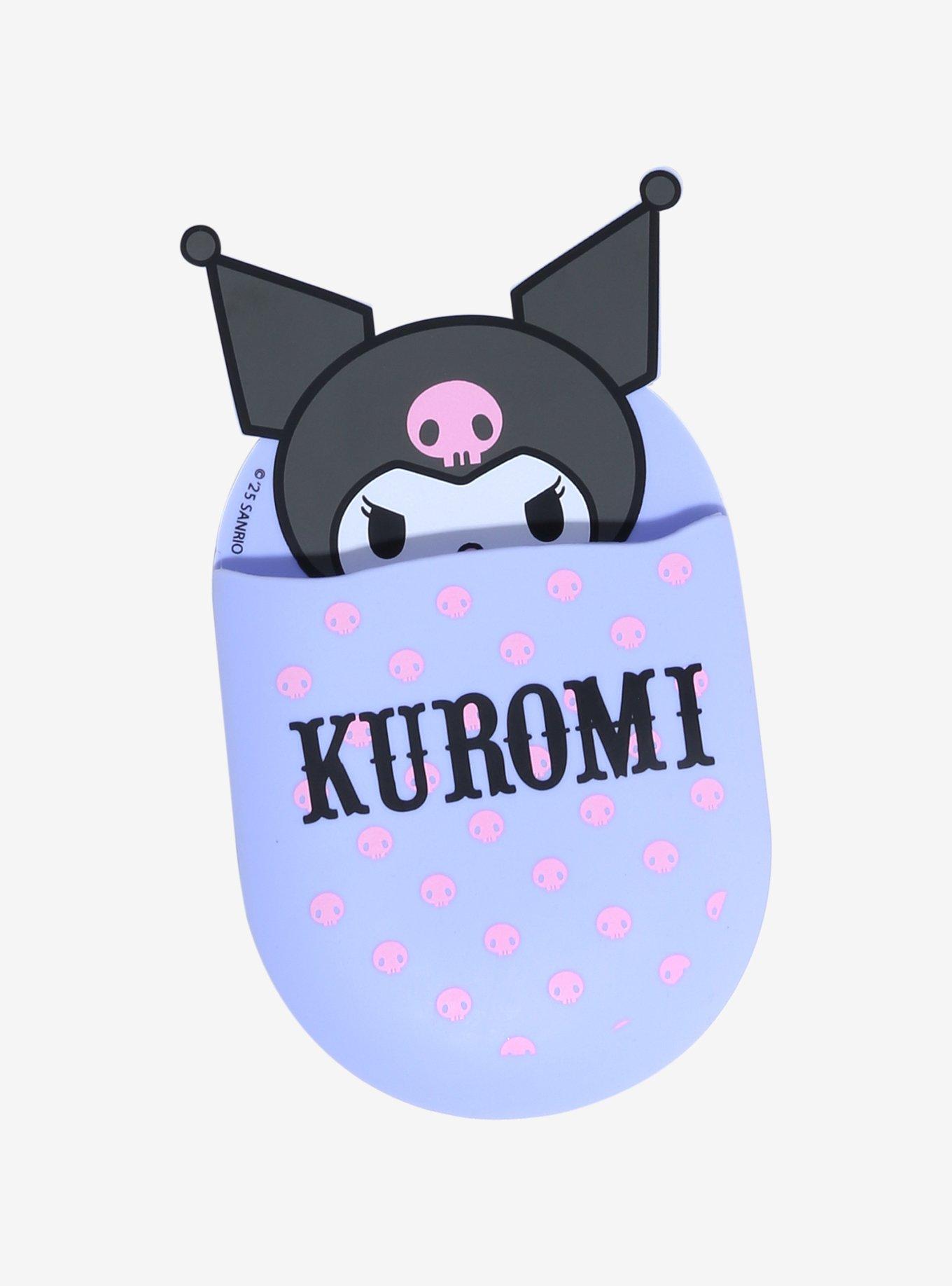 Kuromi Adhesive Mouse Holder, , hi-res