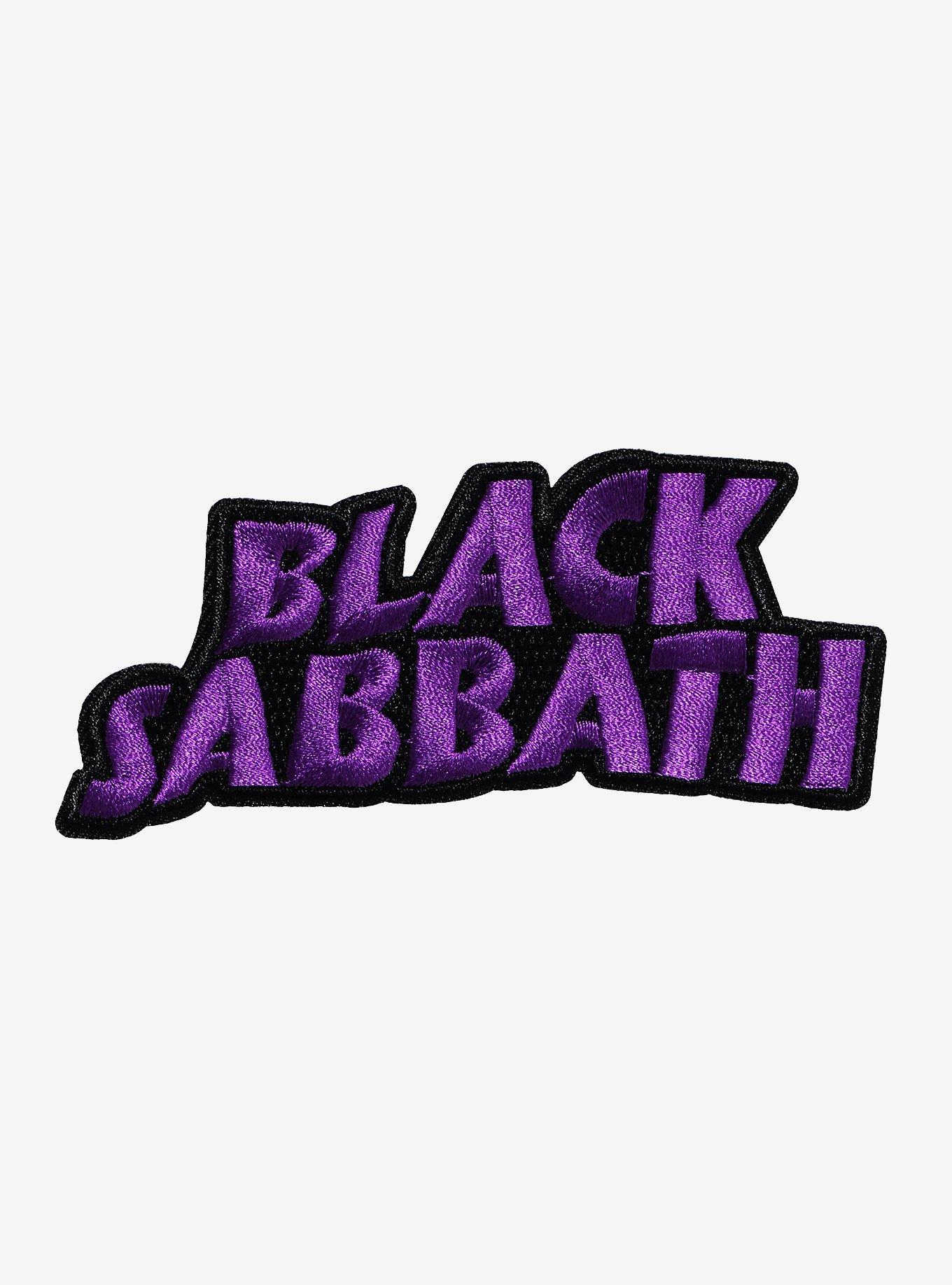 Black Sabbath Logo Patch, , hi-res