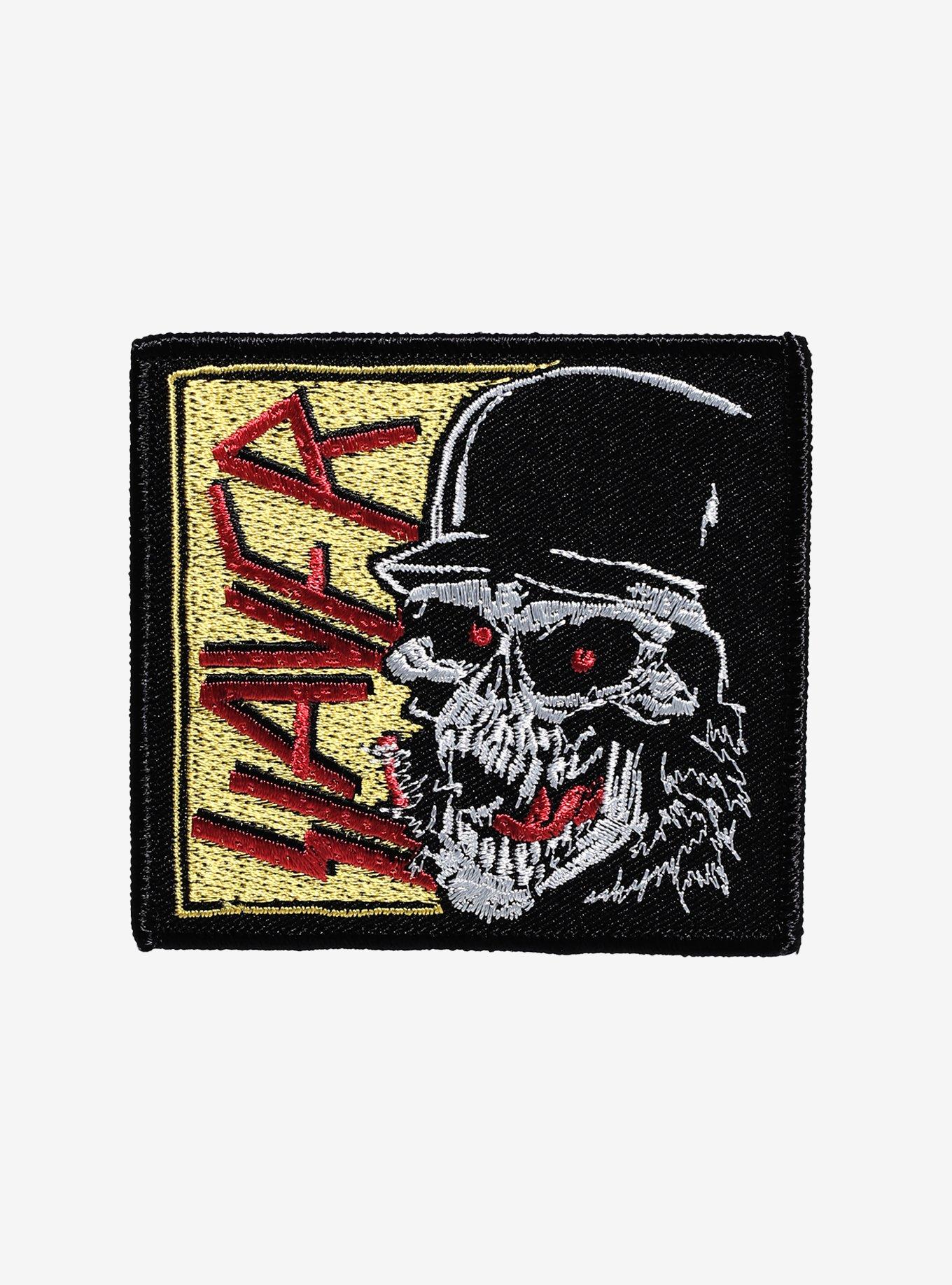 Slayer Slaytanic Skull Patch, , hi-res