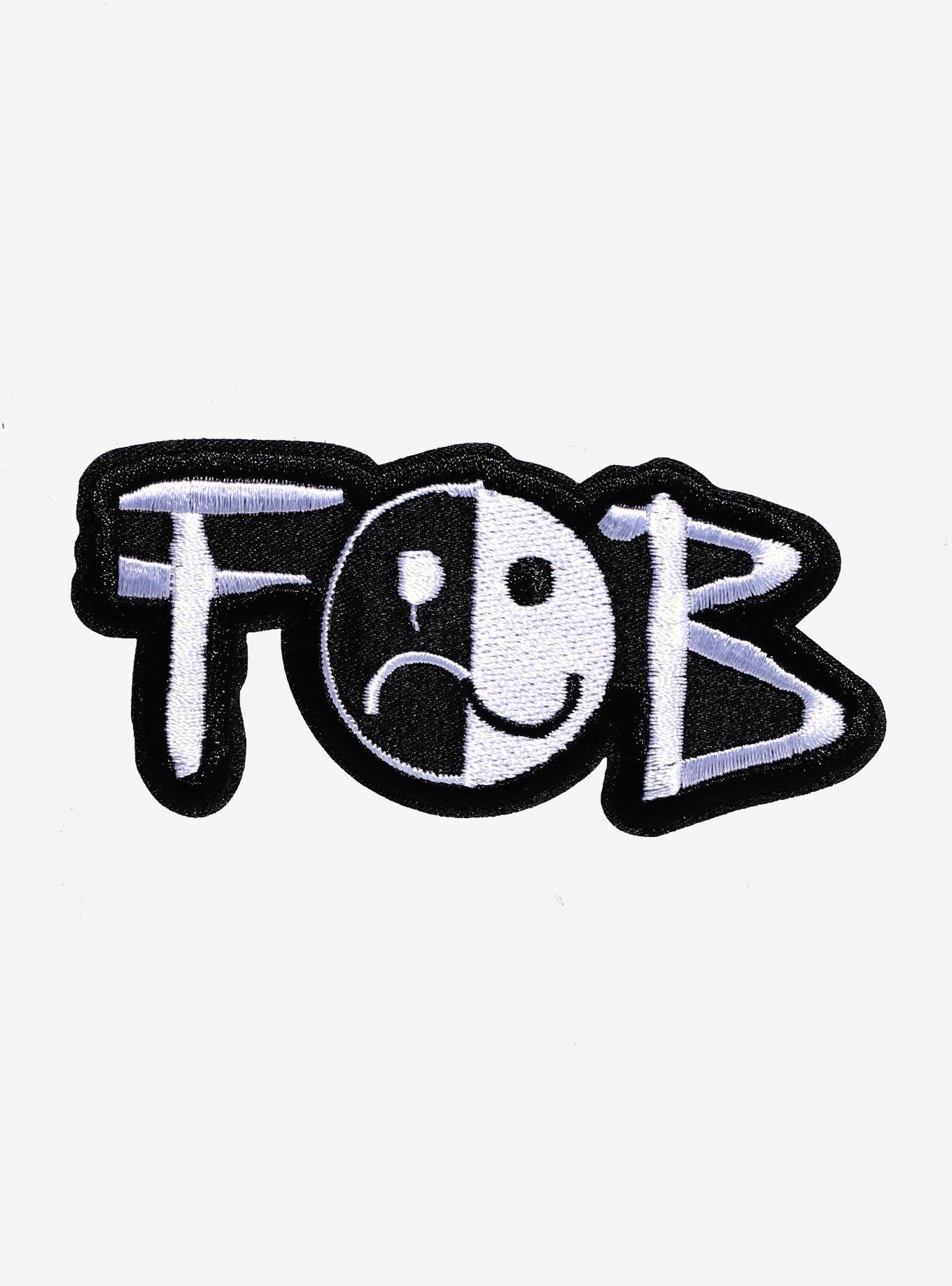 Fall Out Boy Yin-Yang Face Patch, , hi-res