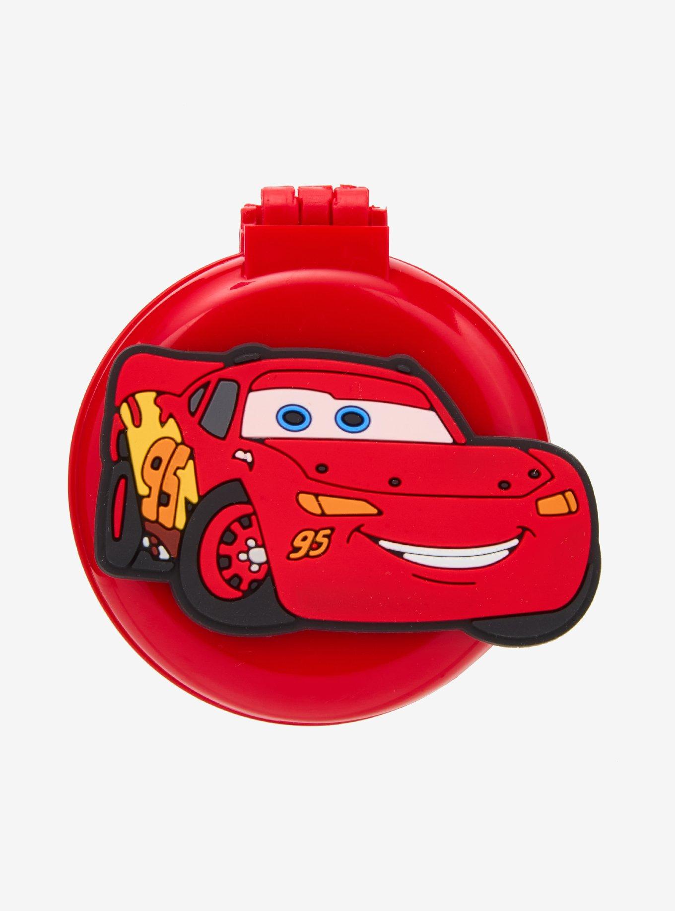 Disney Pixar Cars Lightning McQueen Compact Mirror & Brush - BoxLunch Exclusive, , hi-res