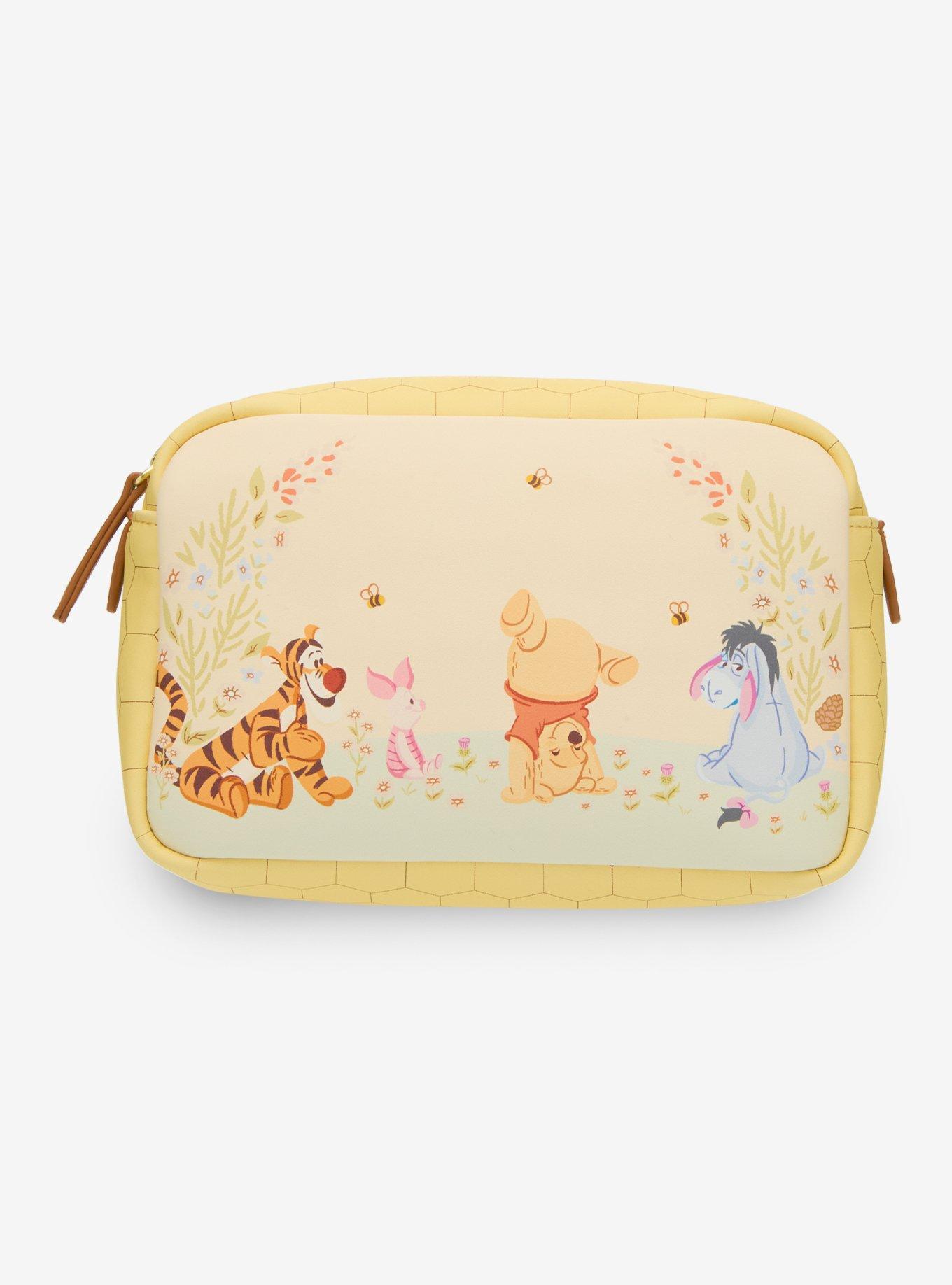 Loungefly Disney Winnie the Pooh Group Portrait Cosmetic Bag - BoxLunch Exclusive, , hi-res