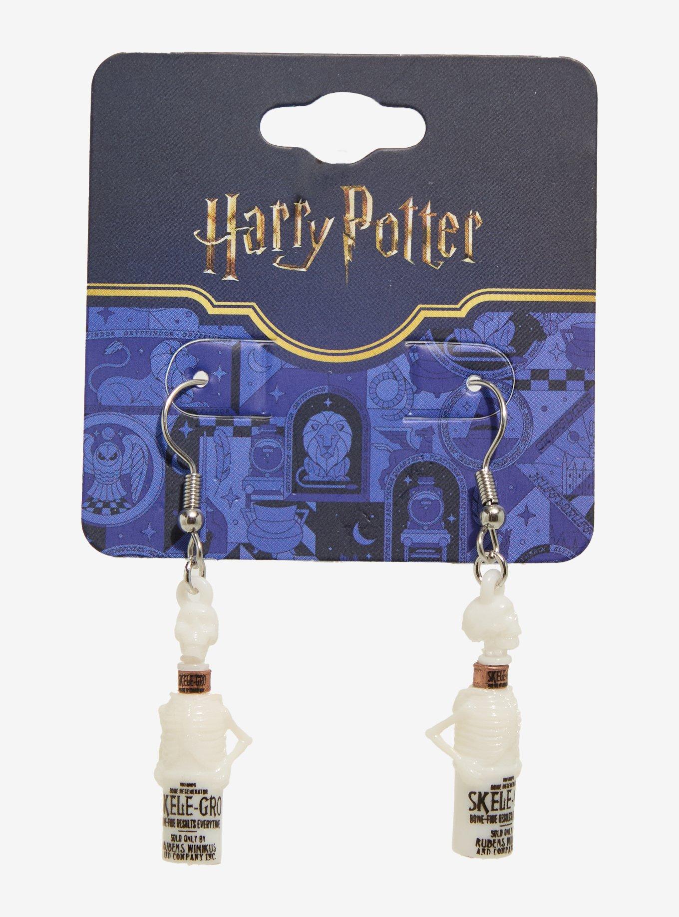 Harry Potter Skele-Gro Figural Earrings, , hi-res