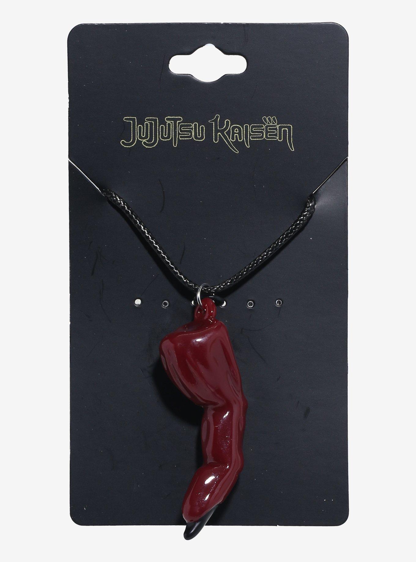 Jujutsu Kaisen Sukuna Finger Cord Necklace, , hi-res