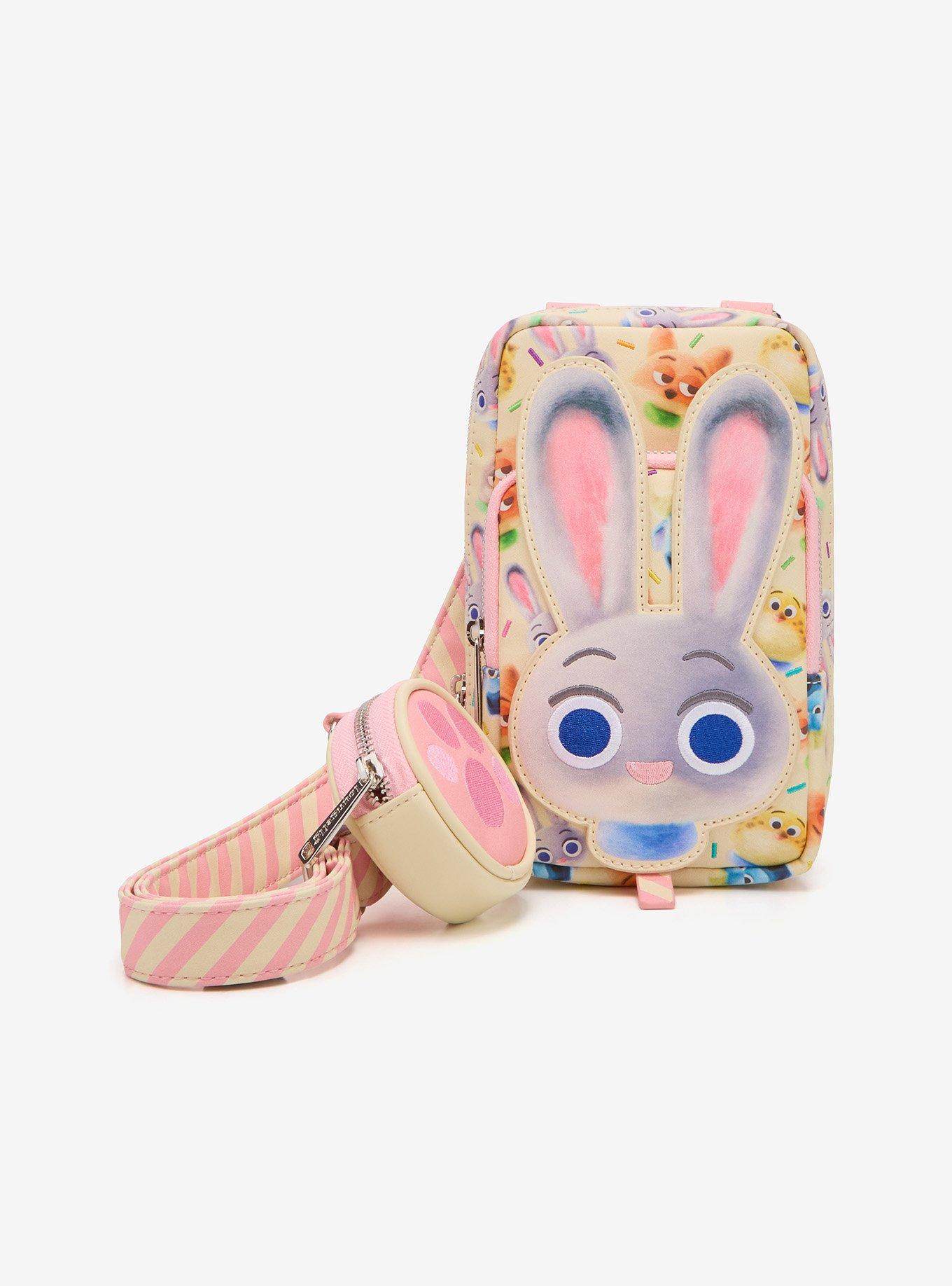 Loungefly Zootopia Judy Cotton Candy Mini Crossbody Bag, , hi-res
