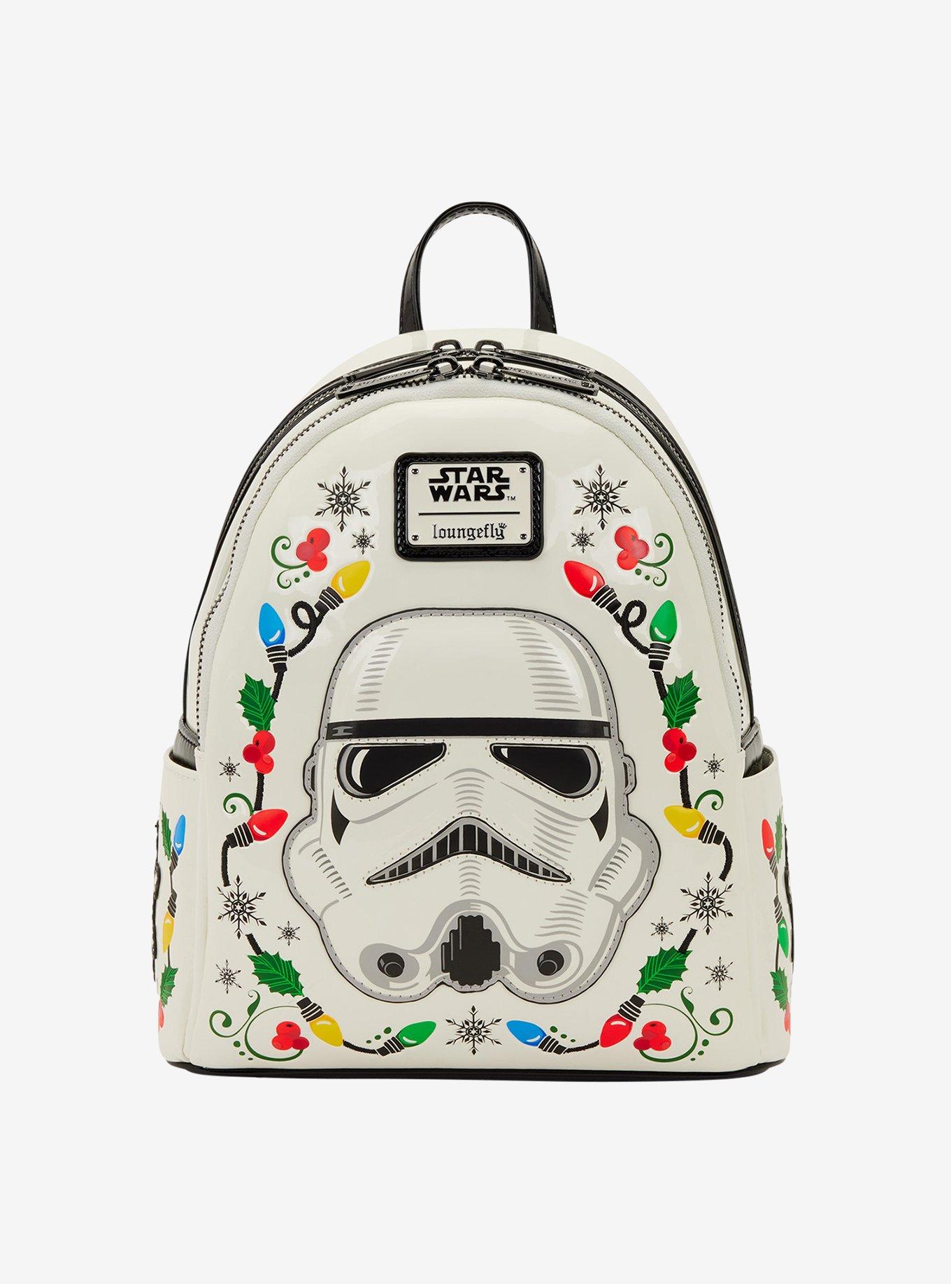 Loungefly Star Wars Stormtrooper Holiday Light-Up Mini Backpack, , hi-res