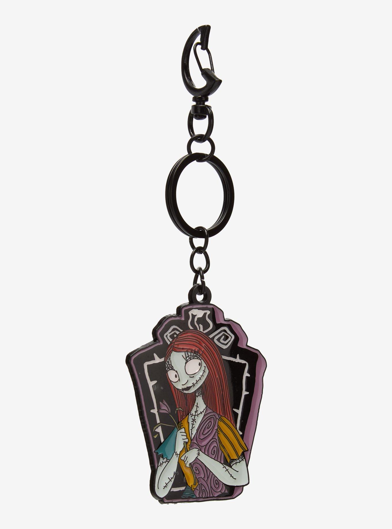 Disney The Nightmare Before Christmas Jack & Sally Bestie Keychain Set - BoxLunch Exclusive, , hi-res