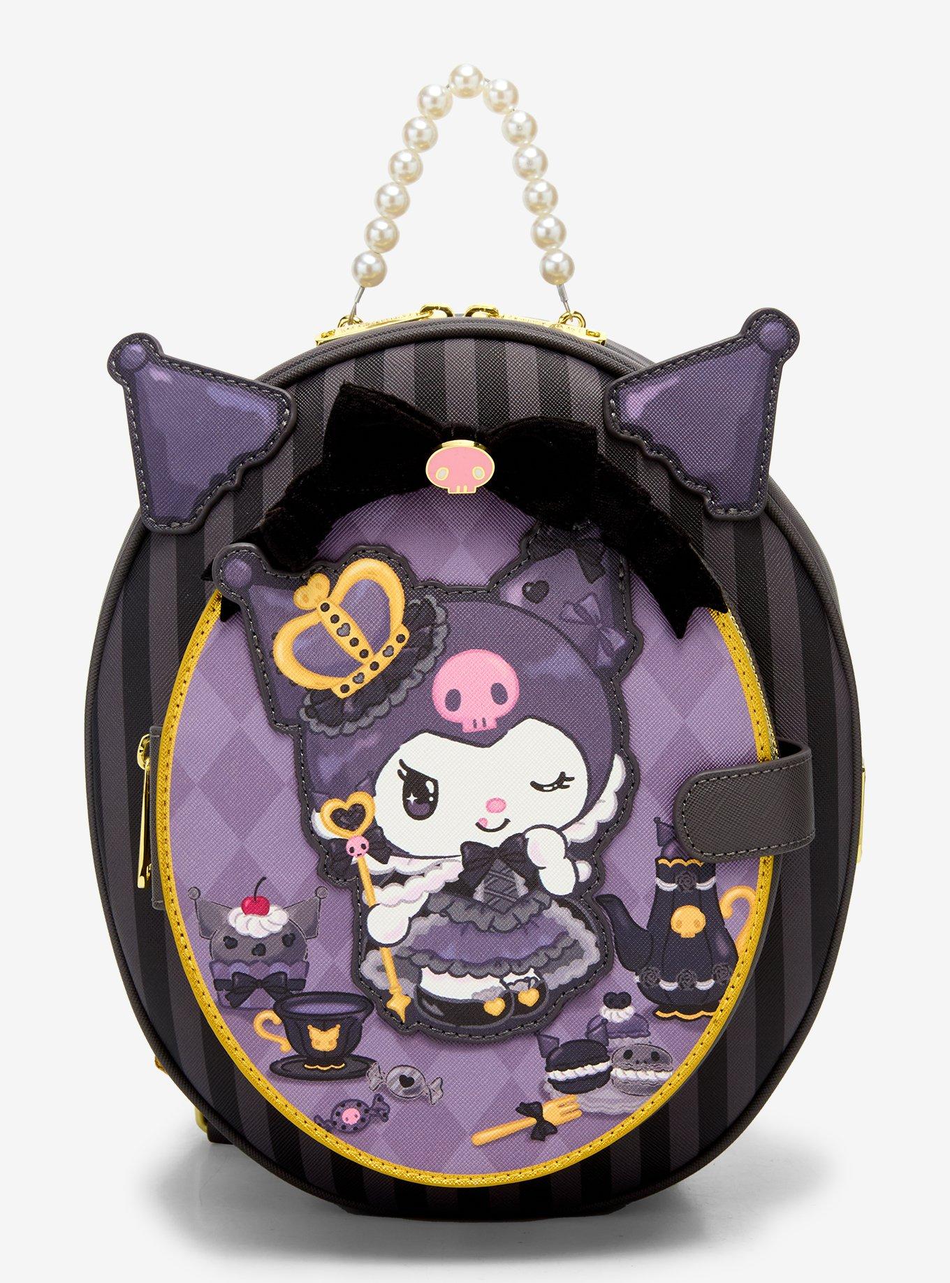 Kuromi x Loungefly 20th Anniversary Mini Backpack - Thumbnail 5