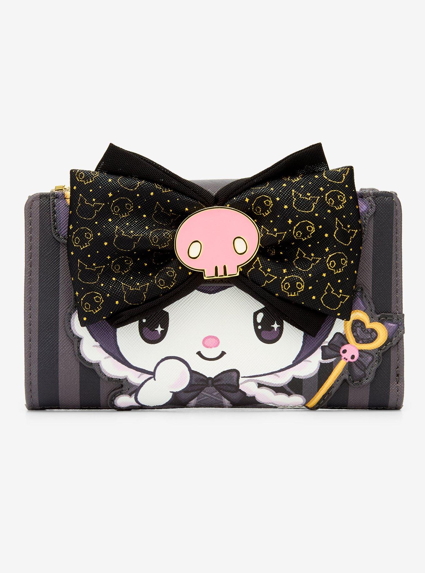 Loungefly Kuromi 20th Anniversary Royal Tea Wallet, , hi-res