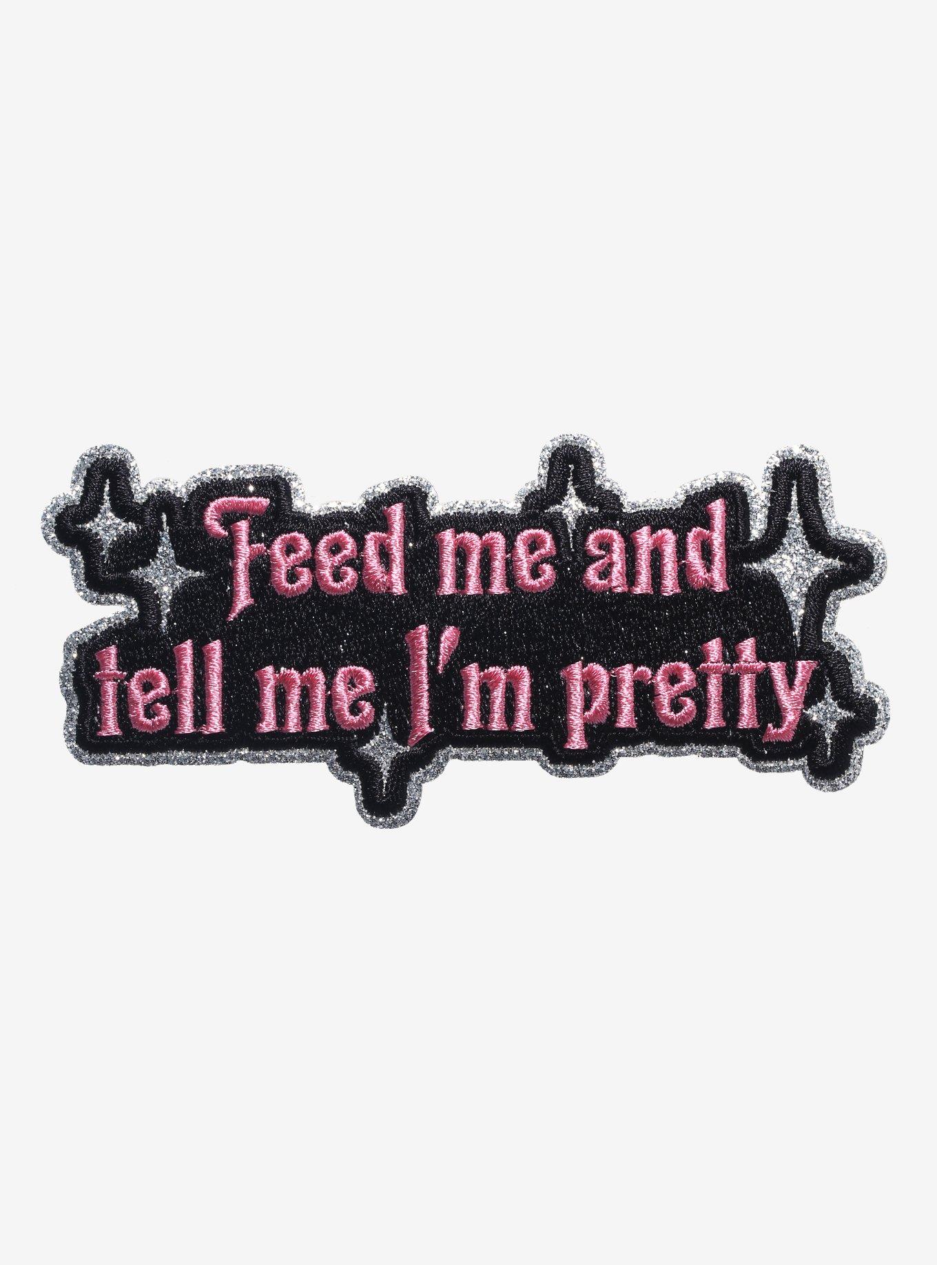 Feed Me Sparkle Patch, , hi-res