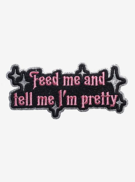 Feed Me Sparkle Patch | Hot Topic